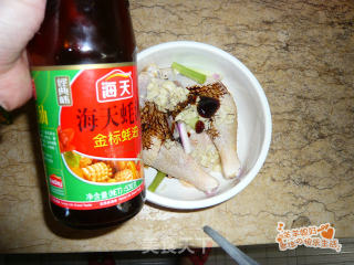 微波炉菜-烤翅腿的做法步骤：2