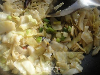 酸辣包菜的做法步骤：6