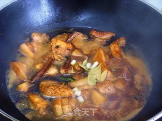 笋干烧肉的做法步骤：4