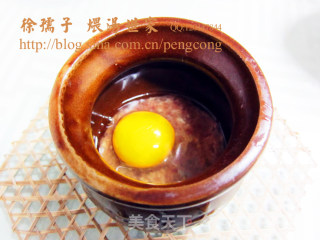 江西瓦罐煨汤——鸡蛋肉饼汤的做法步骤：5