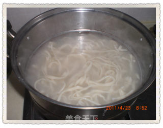 鱼汤面的做法步骤：10