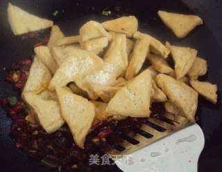 家常豆腐的做法步骤：8