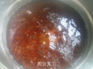 自制蜜红豆的做法步骤：2