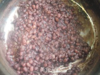 自制蜜红豆的做法步骤：4