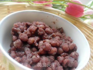 自制蜜红豆的做法步骤：6