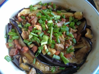 咸香茄子的做法步骤：3