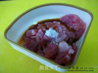 宝宝吃得香@@简单易做的~~菠菜丝肉片粥的做法步骤：2
