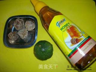 三分钟饮料~~消暑咸柑桔水的做法步骤：1