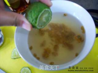 三分钟饮料~~消暑咸柑桔水的做法步骤：4