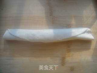 葱油饼的做法步骤：4