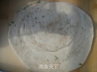 葱油饼的做法步骤：6