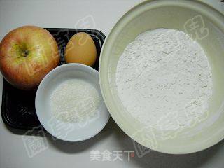 香甜苹果蛋糕的做法步骤：1