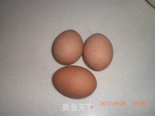 蒜薹炒蛋的做法步骤：1