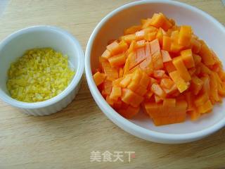柠香木瓜酱的做法步骤：2