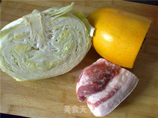 【花样包菜】包菜肉丸－丸两吃！的做法步骤：1