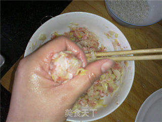 【花样包菜】包菜肉丸－丸两吃！的做法步骤：6