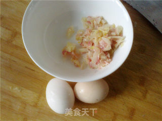 【花样包菜】 包菜肉末蒸蛋的做法步骤：4