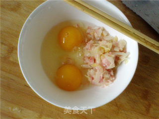 【花样包菜】 包菜肉末蒸蛋的做法步骤：5