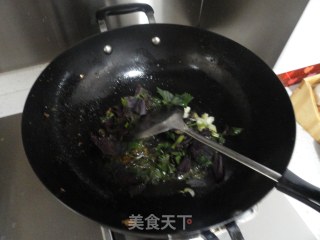 酸辣空心菜梗的做法步骤：2