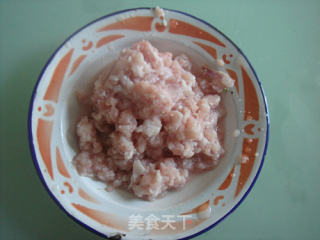 肉未煸豆角的做法步骤：3