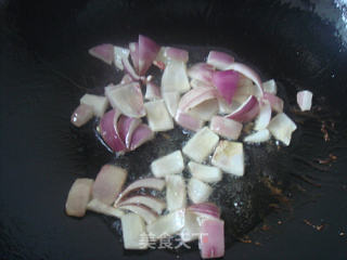 肉未煸豆角的做法步骤：4