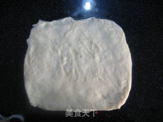 紫薯扭扭面包的做法步骤：3