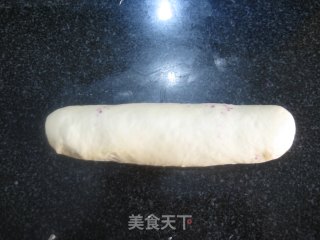 紫薯扭扭面包的做法步骤：5