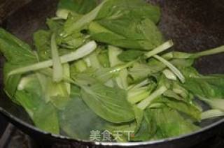 蚝油青菜的做法步骤：3
