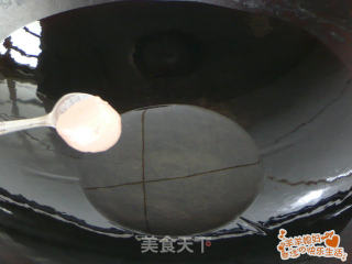 虾酱炒通菜的做法步骤：2