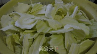 [花样包菜]私房菜---手撕肉末包菜的做法步骤：1