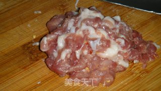 [花样包菜]私房菜---手撕肉末包菜的做法步骤：3