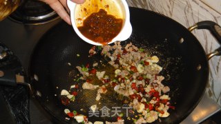 [花样包菜]私房菜---手撕肉末包菜的做法步骤：8