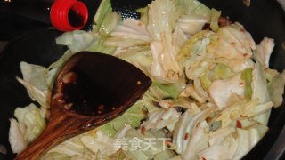 [花样包菜]私房菜---手撕肉末包菜的做法步骤：11