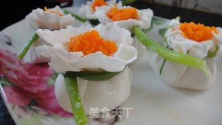 [春游美食]----玉芙蓉烧麦的做法步骤：16