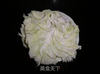 【花样包菜】菠萝粒酸奶----水果包菜的做法步骤：1