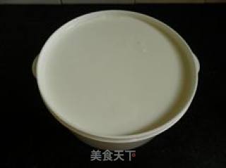【花样包菜】菠萝粒酸奶----水果包菜的做法步骤：2