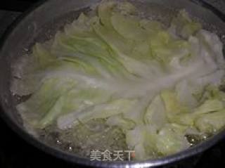 【花样包菜】菠萝粒酸奶----水果包菜的做法步骤：4