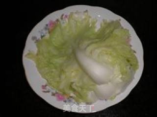 【花样包菜】菠萝粒酸奶----水果包菜的做法步骤：5