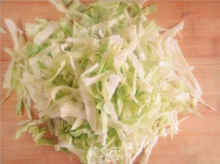 什锦包菜炒饭的做法步骤：1