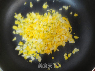 什锦包菜炒饭的做法步骤：4