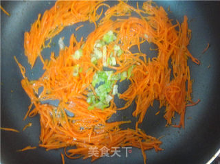 什锦包菜炒饭的做法步骤：6