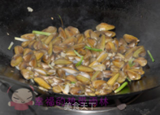 清炒大头的做法步骤：4