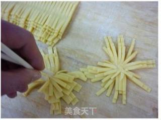 蛋面菊花的做法步骤：5