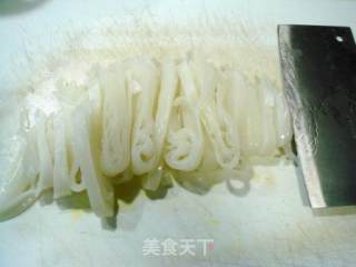 【花样包菜】自制爽口美食“包菜拌凉皮”的做法步骤：13