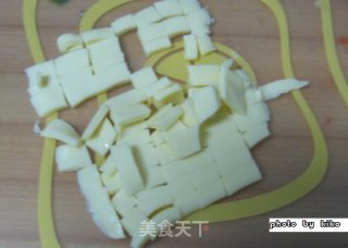 一个人的晚餐：简单披萨+自制奶茶的做法步骤：9