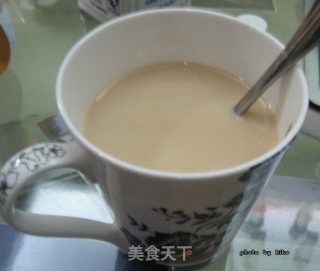 一个人的晚餐：简单披萨+自制奶茶的做法步骤：14