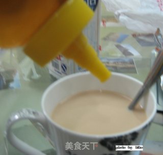 一个人的晚餐：简单披萨+自制奶茶的做法步骤：15