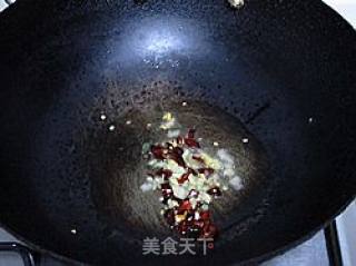 咸菜炒百叶的做法步骤：4