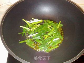 【平淡的幸福】香葱炒笋片的做法步骤：4