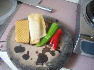 凉拌豆干的做法步骤：1